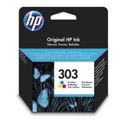 HP 303 Cartucho Tinta Original Tricolor