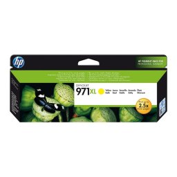 HP 971XL Cartucho de Tinta Original Alta Capacidad Amarillo