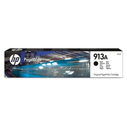 HP 913A Cartucho PageWide Original Negro