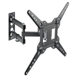 Aisens WT55TSE-153 Soporte Eco Giratorio/Inclinable para Monitor/TV 23"-55" VESA 400x400 Máx. 30Kg