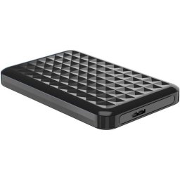 Aisens ASE-2521B Caja Externa para Disco Duro 9.5mm 2.5" SATA USB 3.0 Negra