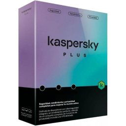 Kaspersky Plus 2023 5 Dispositivos Caja 1 Año