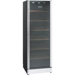 SMEG Vinoteca libre instalación SCV115G. Cíclico. Inoxidable. Mas de 50 botellas.