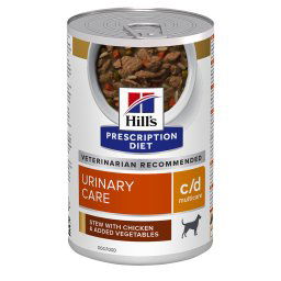 Hill's c/d Prescription Diet Urinary Care estofado para perros - 24 x 354 g