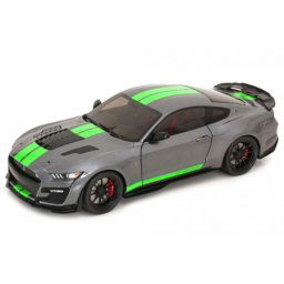 Ford MUSTANG GT500 2020 Carbon Grey Metallic - Solido Escala 1:18 (S1805911)