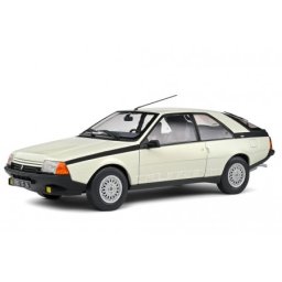 RENAULT Fuego Turbo 1985 White - Solido Escala 1:18 (S1806405)