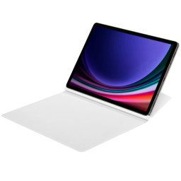 Samsung Smart Book Cover Funda Blanca para Samsung Galaxy Tab S9/S9 FE