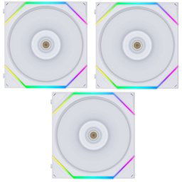 Lian Li UNI FAN TL 120 RGB Kit 3 Ventiladores Suplementarios 120cm Blancos