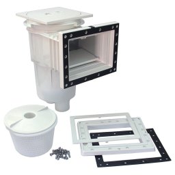 Skimmer 17,5L boca standard tapa cuadrada piscina liner y prefabricada AstralPool