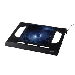 Hama Base Refrigeradora para Portátil hasta 17.3" Negra