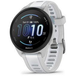 Garmin Forerunner 165 Reloj Smartwatch 43mm GPS Blanco