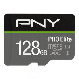 PNY Pro Elite microSDXC 128GB UHS-I U3 Clase 10
