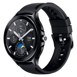 Xiaomi Watch 2 Pro 4G LTE Reloj Smartwatch de Caja Negra con Correa de Fluocarbono Negra