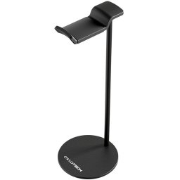 Owlotech Soporte Auriculares Sobremesa Aluminio Anodizado Negro