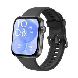 HUAWEI WATCH FIT 3 Black Fluoroelastómero