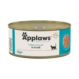 Applaws latas en caldo para gatos 12 x 156 g - Filete de atún