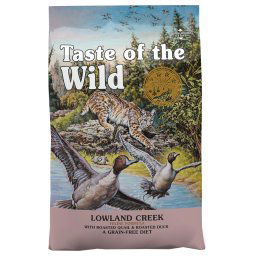 Taste of the Wild Lowland Creek pienso para gatos - 2 kg