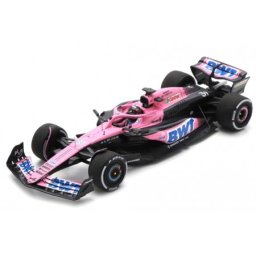 ALPINE A523 Renault GP Saudi Arabia 2023 E. Ocon - Spark Escala 1:43 (s8568)