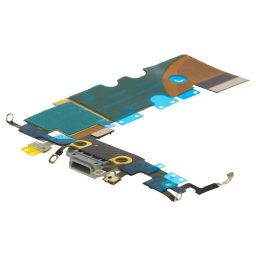 Clappio Repuesto Puerto de Carga Lightning Blanco para iPhone 8