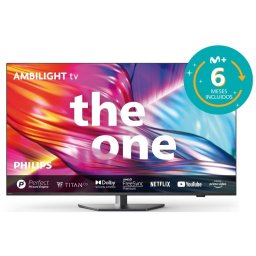Philips The One 50PUS8919 50" LED UltraHD 4K Ambilight TV 120Hz Dolby Vision y Atmos