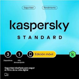 Kaspersky Standard F/Android Seguridad de Antivirus 1 Licencia 1 Año