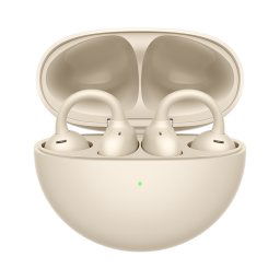 HUAWEI FreeClip with Wireless Charging Case Beige