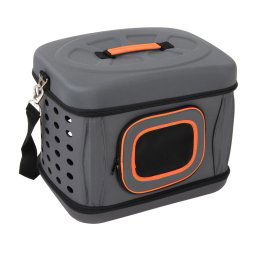Bolso de transporte para mascotas - Gris: 42 x 32 x 30 cm (L x An x Al)