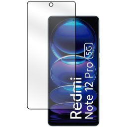 PcCom Essential Protector Cristal Templado 3D para Xiaomi Redmi Note 12 Pro 5G