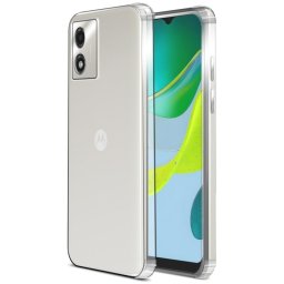 PcCom Essential Funda Antishock Transparente para Motorola Moto E13