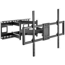 Equip 650343 Soporte TV de Pared Full Motion Heavy-Duty Pantalla 60-120" VESA 900x600mm 120KG Negro