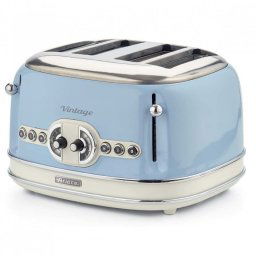 Ariete Vintage Tostadora 4 Rebanadas 1600W Azul