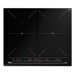 Teka IZF 64600 MSP Placa de Inducción Flex 4 Zonas 60cm Negra
