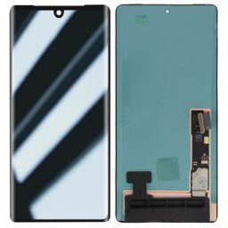 Clappio Bloque Completo Para Google Pixel 7 Pro, Pantalla Lcd Y Cristal Táctil Negro