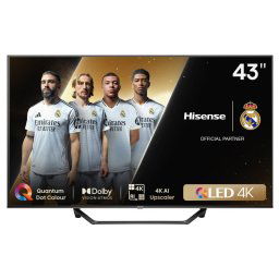 Hisense 43A7NQ 43" QLED UltraHD 4K Dolby Vision VIDAA Smart TV