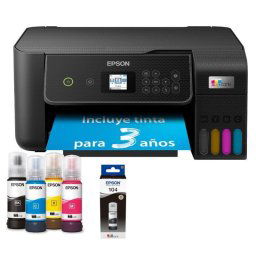 Epson EcoTank ET-2870 Impresora Multifunción Color WiFi + Epson 104 Cartucho de Tinta Negro
