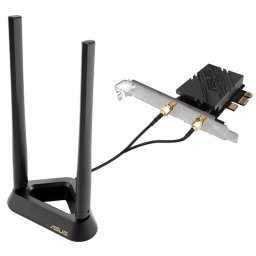 ASUS PCE-BE92BT Tarjeta de Red WiFi 7 Tri-Banda BE5800 con Bluetooth