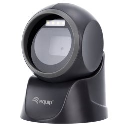Equip 351027 USB 2D Lector de Código de Barras Omnidireccional