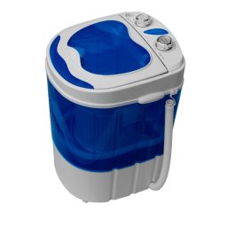 Briebe WM1111 Mini Lavadora Centrifugadora Portátil 3Kg Blanca/Azul