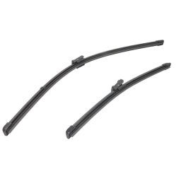 Limpiaparabrisas DENSO Flat Blades DF-245, 600/380mm, Frente, 2 Pieza