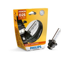 Bombilla, Faro delantero Xenon HID WS PHILIPS D2S Xenon Vision 85V, 85/35W