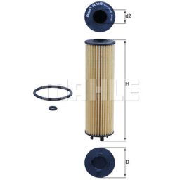 Filtro de aceite KNECHT OX 1340D
