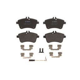 Juego de pastillas de freno BOSCH 0 986 494 085, delante