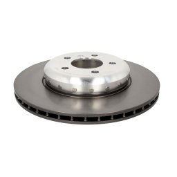 Disco de freno BREMBO 09C40413 trasero, ventilado , altamente carbonizado, 1 Pieza