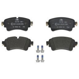 Juego de pastillas de freno ATE 13.0460-2796.2, atrás