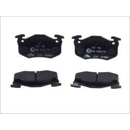 Juego de pastillas de freno ATE 13.0460-3823.2, atrás