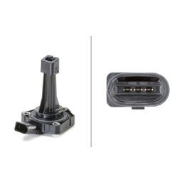 Sensor, nivel de aceite de motor HELLA 6PR 013 680-011