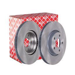 Disco de freno FEBI BILSTEIN 24566 delantero, ventilado , 1 Pieza