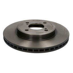 Disco de freno BREMBO 09D24711 delantero, ventilado , 1 Pieza