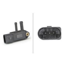Sensor de presión de gases de escape HELLA 6PP009 409-241