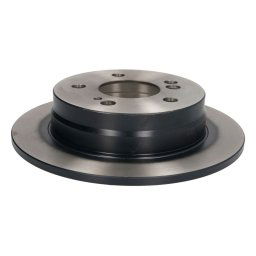 Disco de freno TRW DF1583 trasero, macizo, altamente carbonizado, 1 Pieza